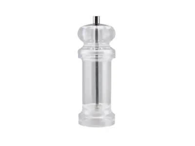 GenWare Clear Combi Pepper Grinder/ Salt Shaker 16cm