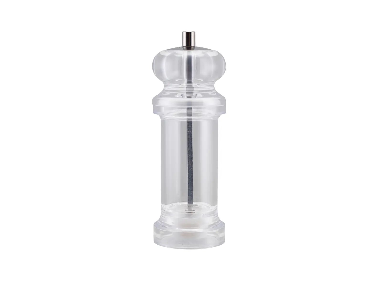 GenWare Clear Combi Pepper Grinder/ Salt Shaker 16cm