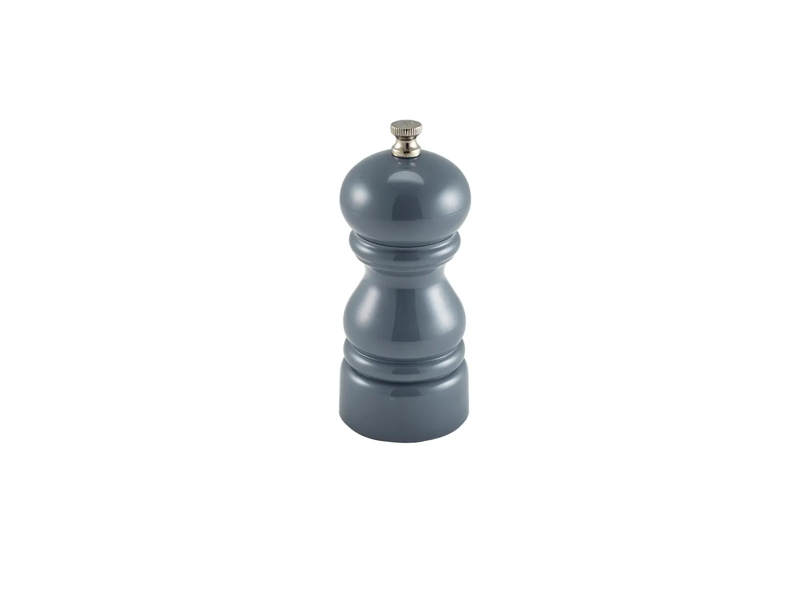 Genware Salt Or Pepper Grinder Grey 12.7cm