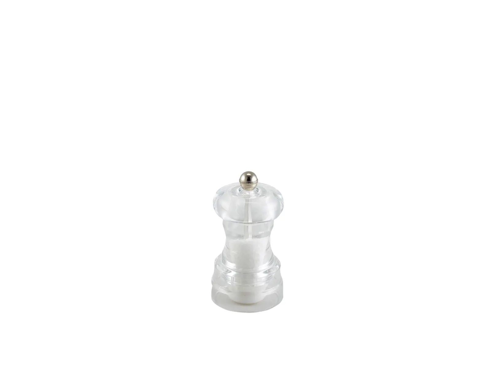 GenWare Clear Salt/ Pepper Grinder 10cm
