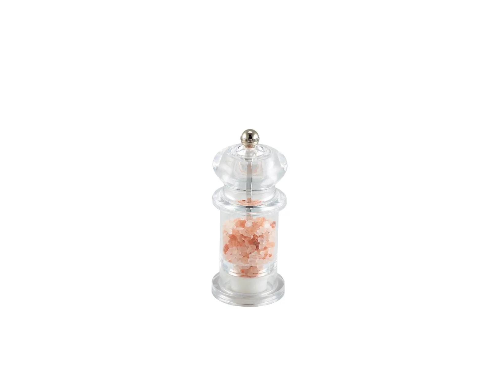 GenWare Clear Salt/ Pepper Grinder 14cm