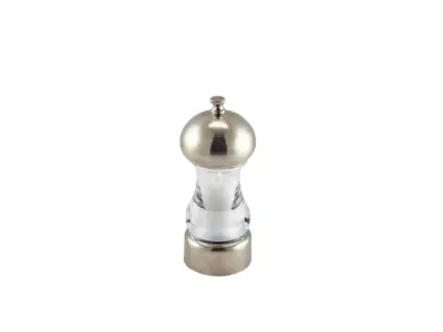 GenWare Chrome Top Salt/ Pepper Grinder 14cm