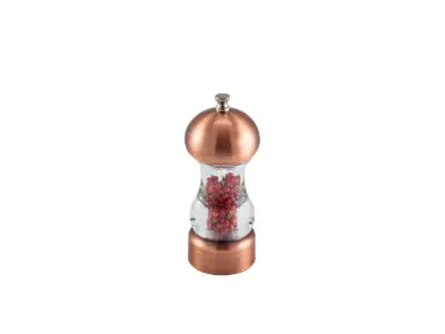 GenWare Antique Copper Top Salt/ Pepper Grinder 14cm