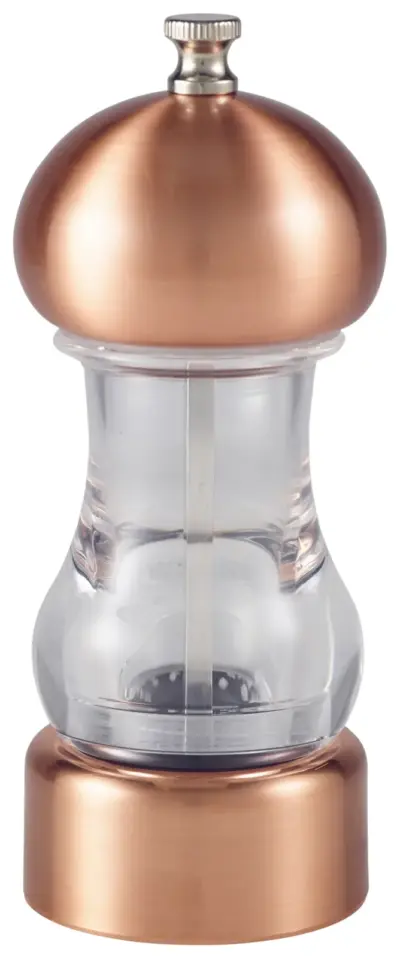 GenWare Copper Top Salt/ Pepper Grinder 14cm