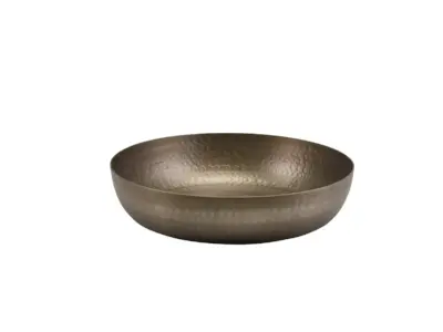 GenWare Vintage Hammered Aluminium Platter 31cm