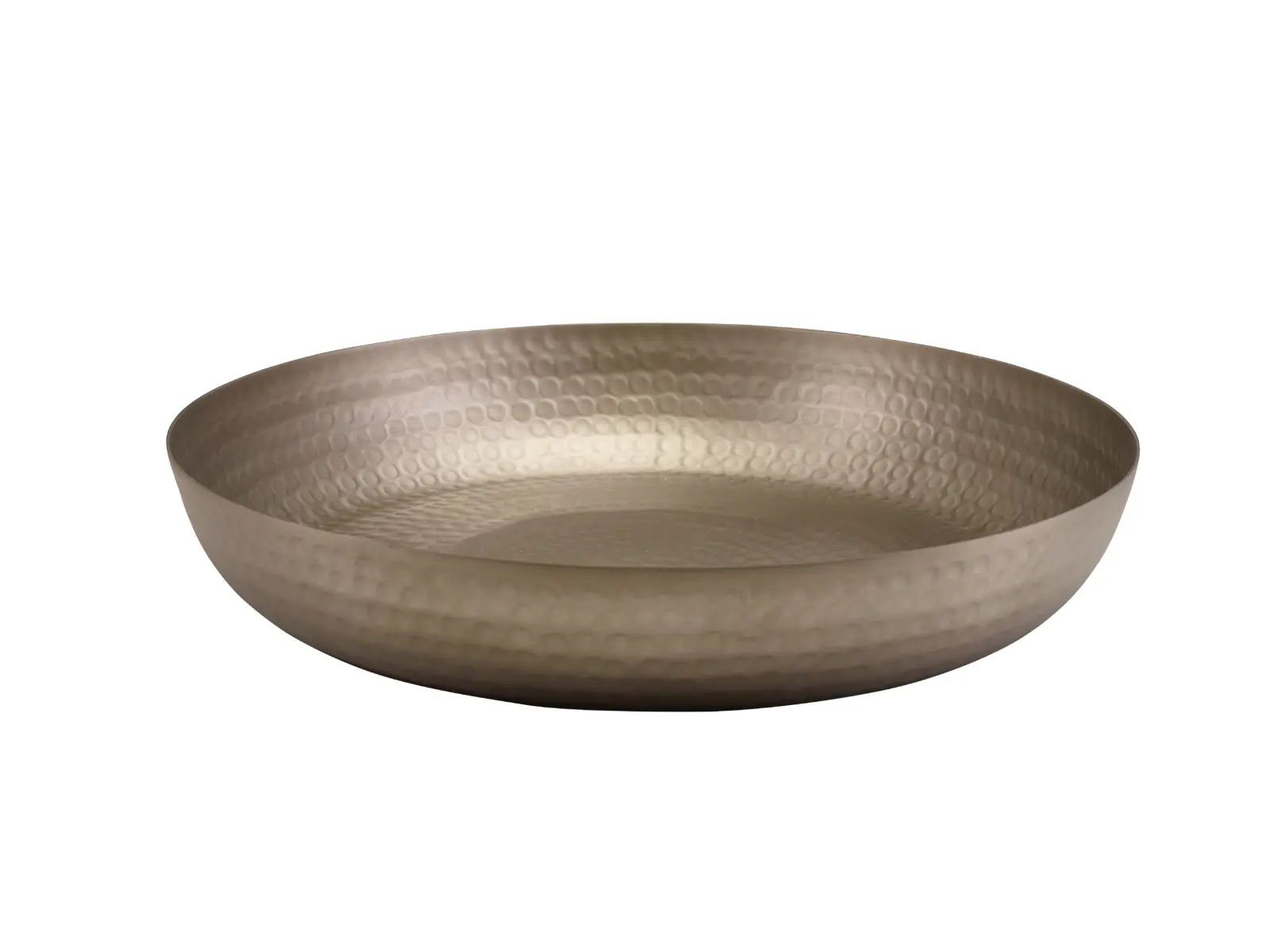 GenWare Vintage Hammered Aluminium Platter 44cm