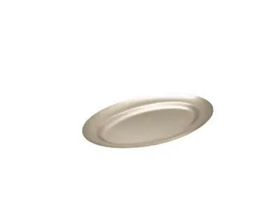 GenWare Vintage Steel Oval Platter 30cm