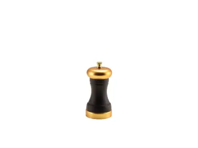 London Gold Salt/Pepper Grinder 12cm