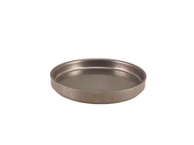 GenWare Vintage Steel Presentation Plate 18cm