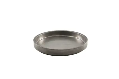GenWare Vintage Steel Presentation Plate 20.5cm