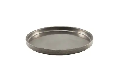 GenWare Vintage Steel Presentation Plate 26.5cm