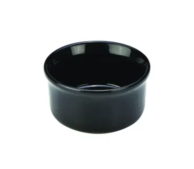 GenWare Stoneware Black Ramekin 6.5cm/ 2.5"