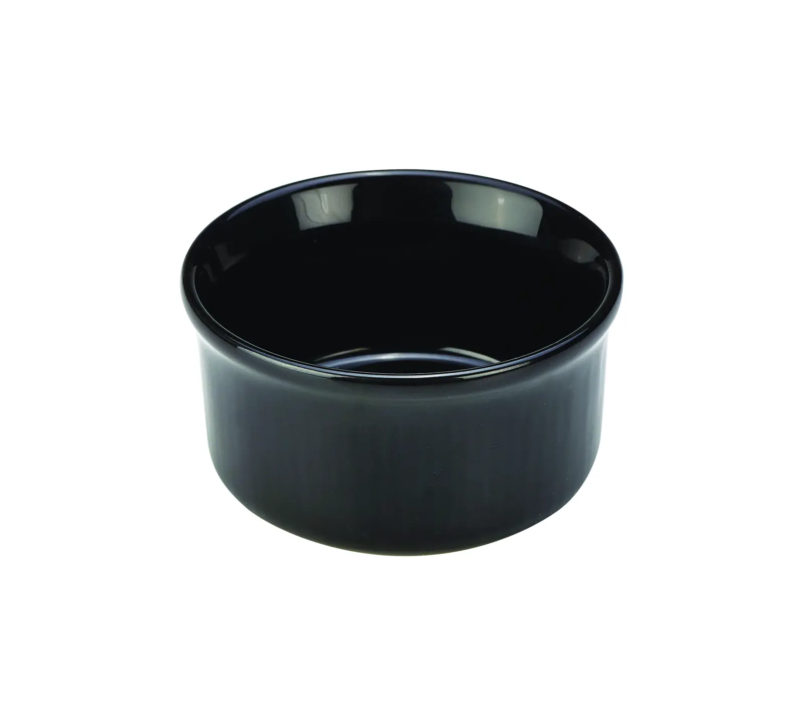 GenWare Stoneware Black Ramekin 6.5cm/ 2.5"