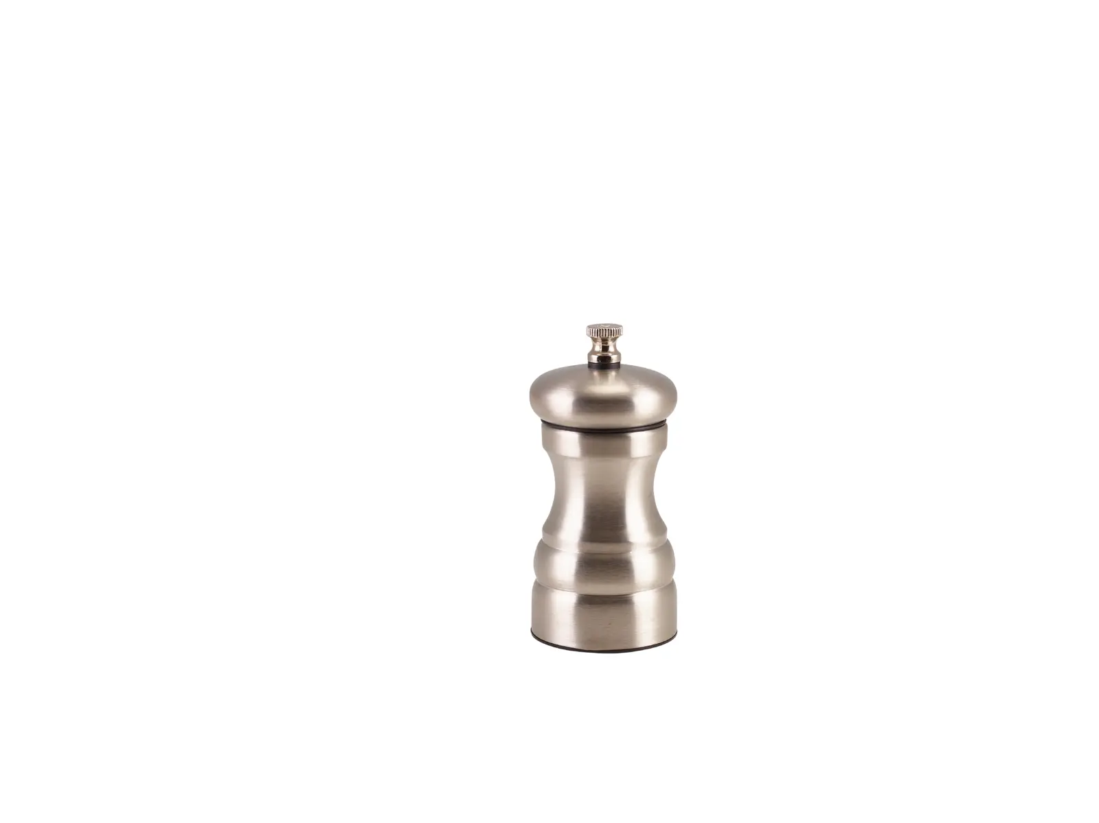 Genware Stainless Steel Salt/ Pepper Grinder 10cm