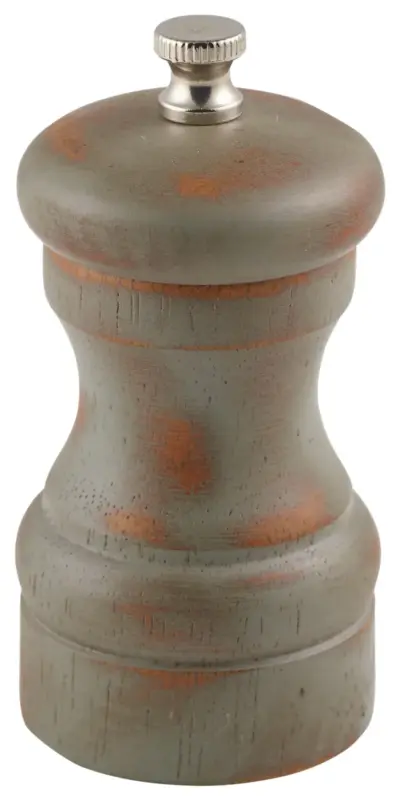 Antique Finish Salt/ Pepper Grinder 10cm