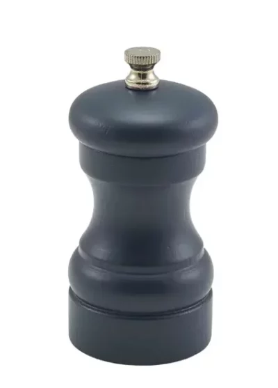 Blue Wooden Salt/ Pepper Grinder 10cm