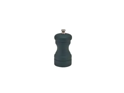 GenWare Dark Green Wood Salt/ Pepper Grinder 10cm