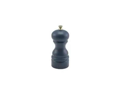 Blue Wooden Salt/ Pepper Grinder 13cm