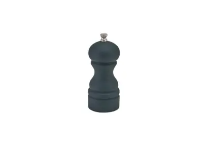 GenWare Dark Green Wood Salt/ Pepper Grinder 13cm