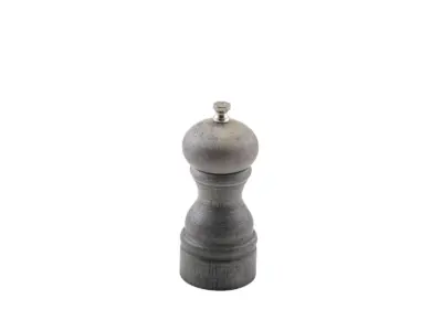 GenWare Grey Wood Salt/ Pepper Grinder 13cm