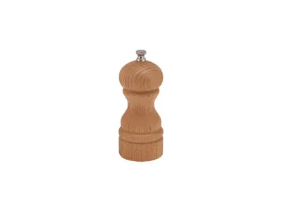 GenWare Light Wood Deep Grain Salt/ Pepper Grinder 13cm