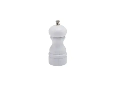 GenWare White Deep Grain Salt/ Pepper Grinder 13cm