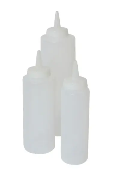 Genware Squeeze Bottle Clear 12oz/ 35cl