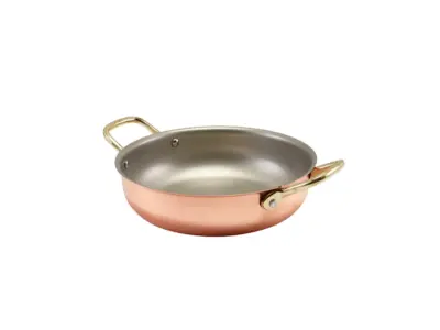 GenWare Copper Round Dish 19.5 x 5cm