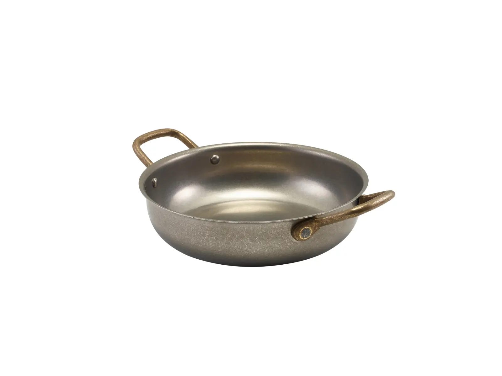 GenWare Vintage Steel Round Dish 19.5 x 5cm