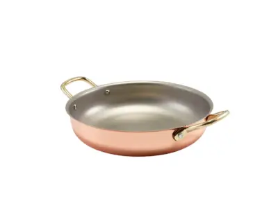 GenWare Copper Round Dish 22 x 5cm
