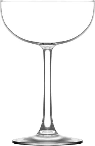 Fully Tempered Sardinia Champagne Coupe Glass 23cl/ 8.1oz