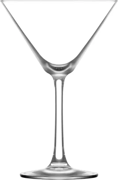 Fully Tempered Sardinia Martini Glass 27cl/ 9.5oz
