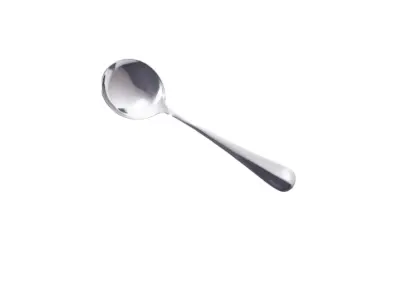 Genware Baguette Soup Spoon 18/0 (Dozen)