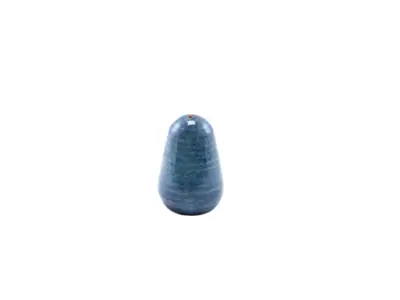 Terra Porcelain Aqua Blue Salt Shaker