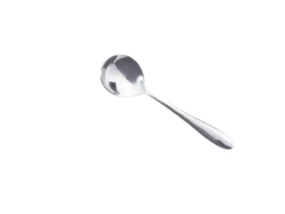 Genware Saffron Soup Spoon 18/0 (Dozen)