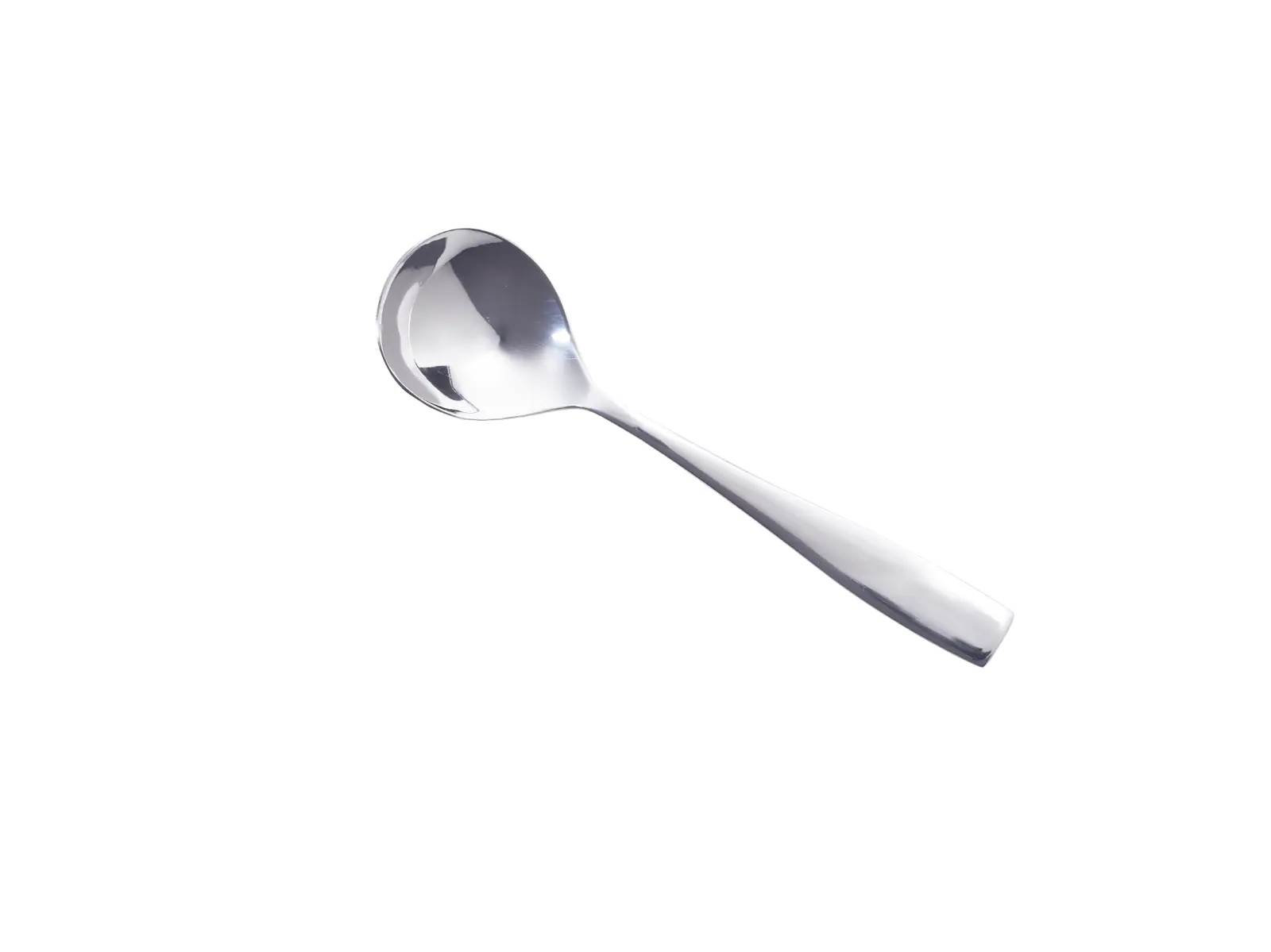 Genware Square Soup Spoon 18/0 (Dozen)
