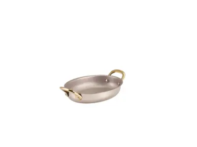 GenWare Stainless Steel Oval Dish 16.5 x 12.5cm