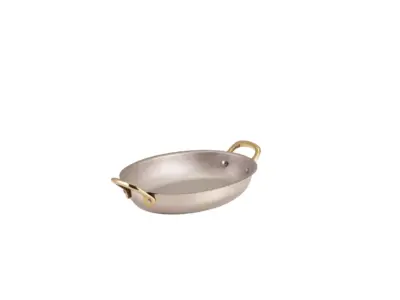 GenWare Stainless Steel Oval Dish 18.5 x 13.5cm