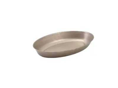 GenWare Vintage Steel Oval Dish 20.5 x 13cm