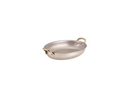 GenWare Stainless Steel Oval Dish 20.75 x 15.75cm