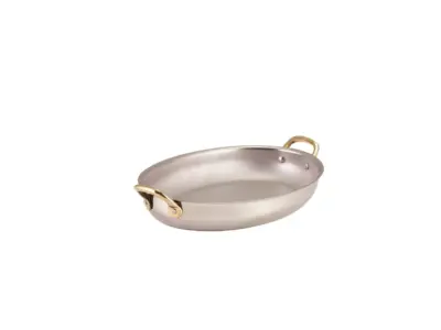 GenWare Stainless Steel Oval Dish 24.5 x 17.5cm