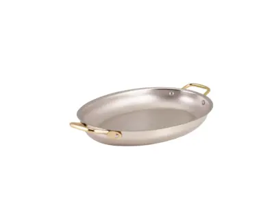 GenWare Stainless Steel Oval Dish 30 x 21cm