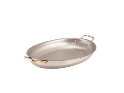 GenWare Stainless Steel Oval Dish 34 x 23cm