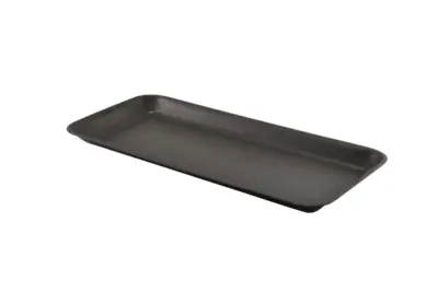 GenWare Black Vintage Steel Tray 36 x 16.5cm