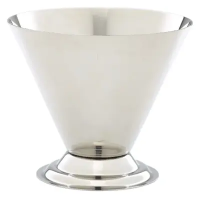 Stainless Steel Conical Sundae Cup