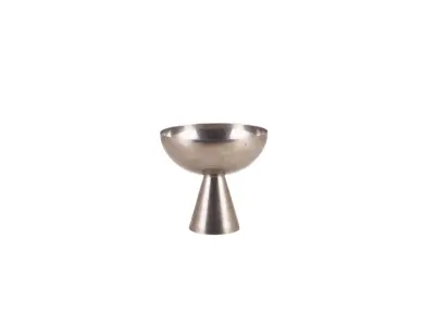 GenWare Vintage Steel Cone Based Sundae Cup