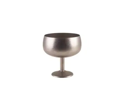 GenWare Vintage Steel Deep Bowl Sundae Cup