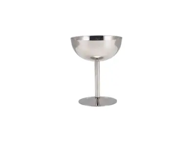 GenWare Stainless Steel Stemmed Sundae Cup 13cm