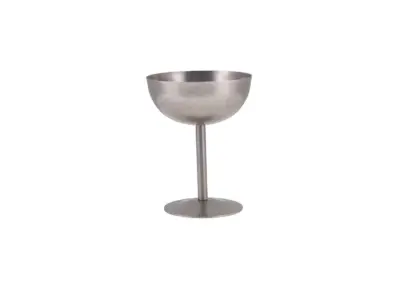 GenWare Vintage Steel Stemmed Sundae Cup 13cm