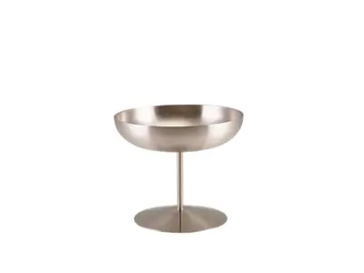 GenWare Stainless Steel Shallow Bowl Sundae Cup